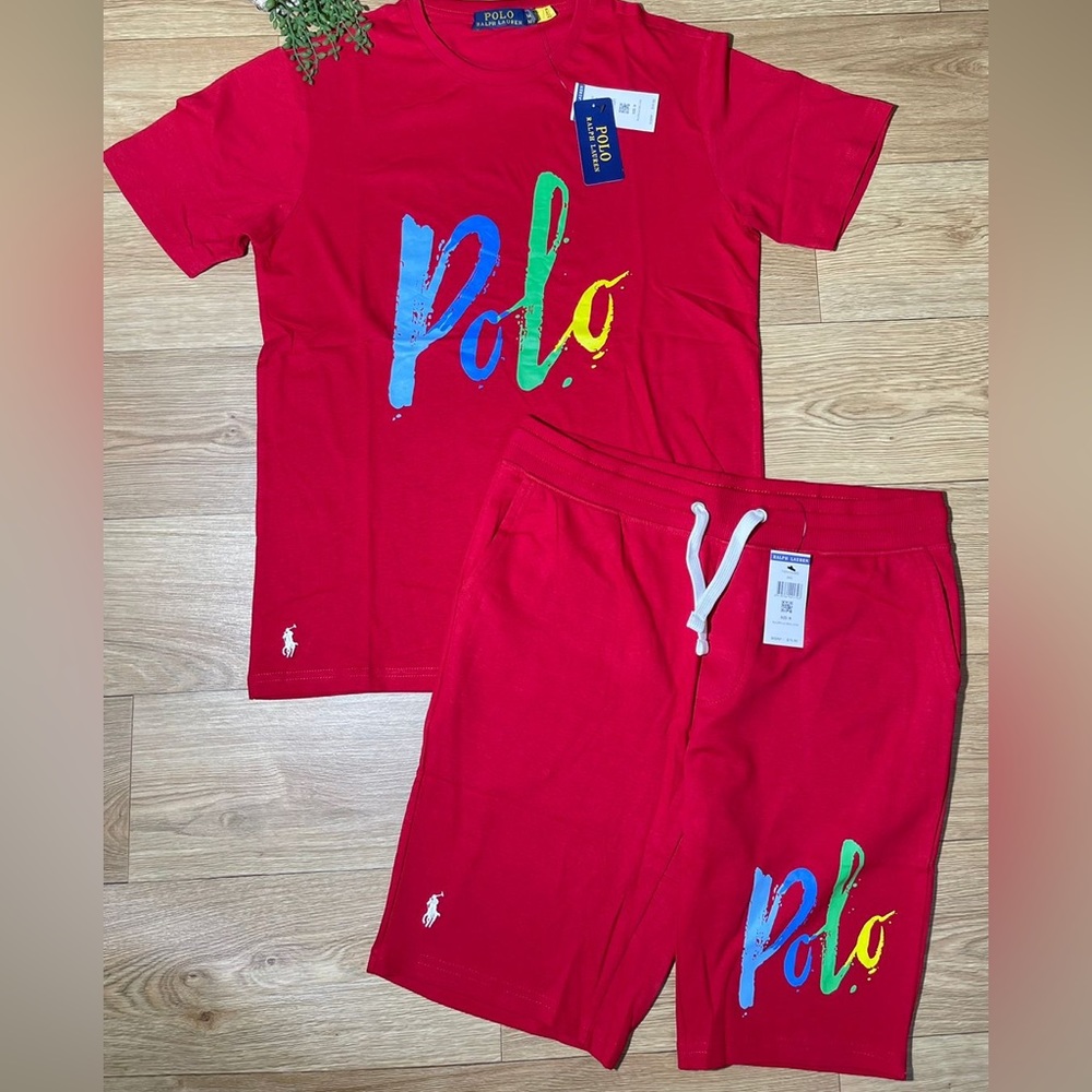 Polo short set
